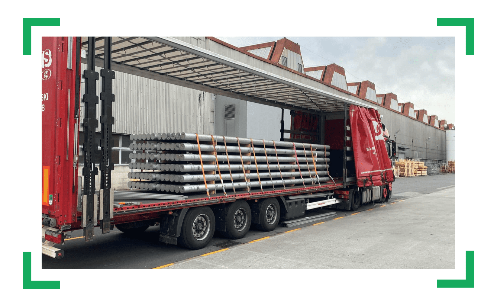 transport stali i metali