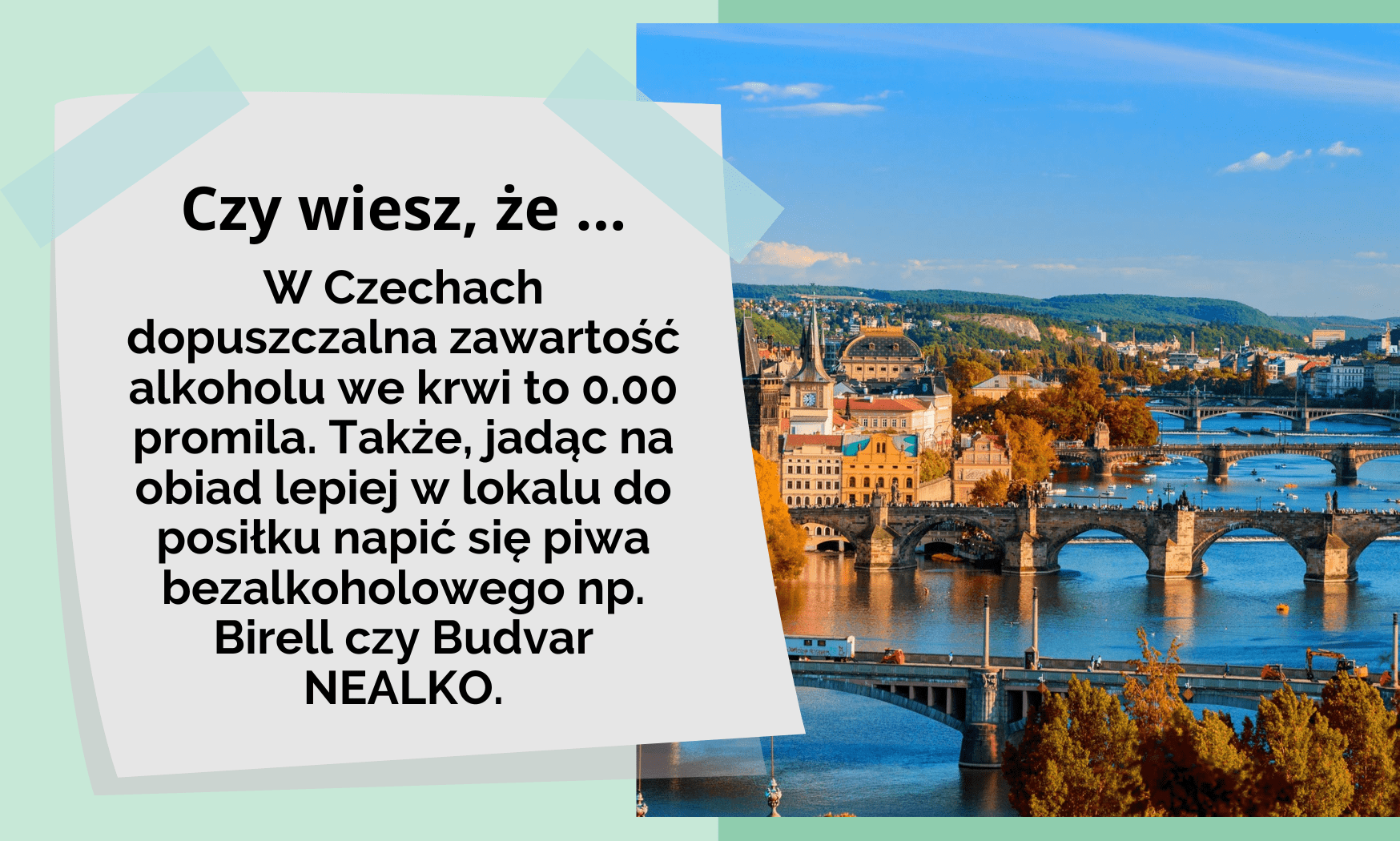 transport czechy ciekawostka na temat transportu