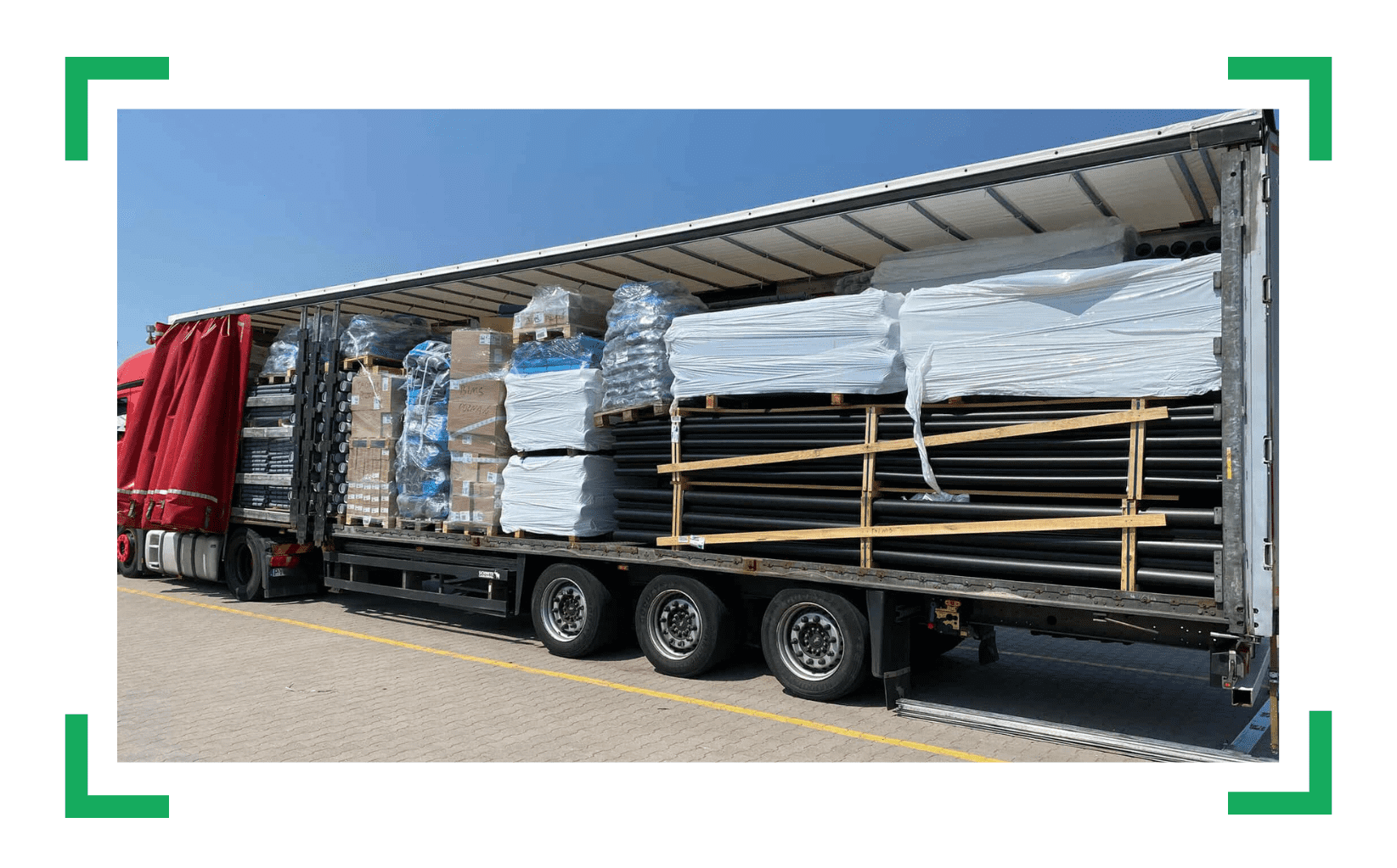 transport ciężarowy