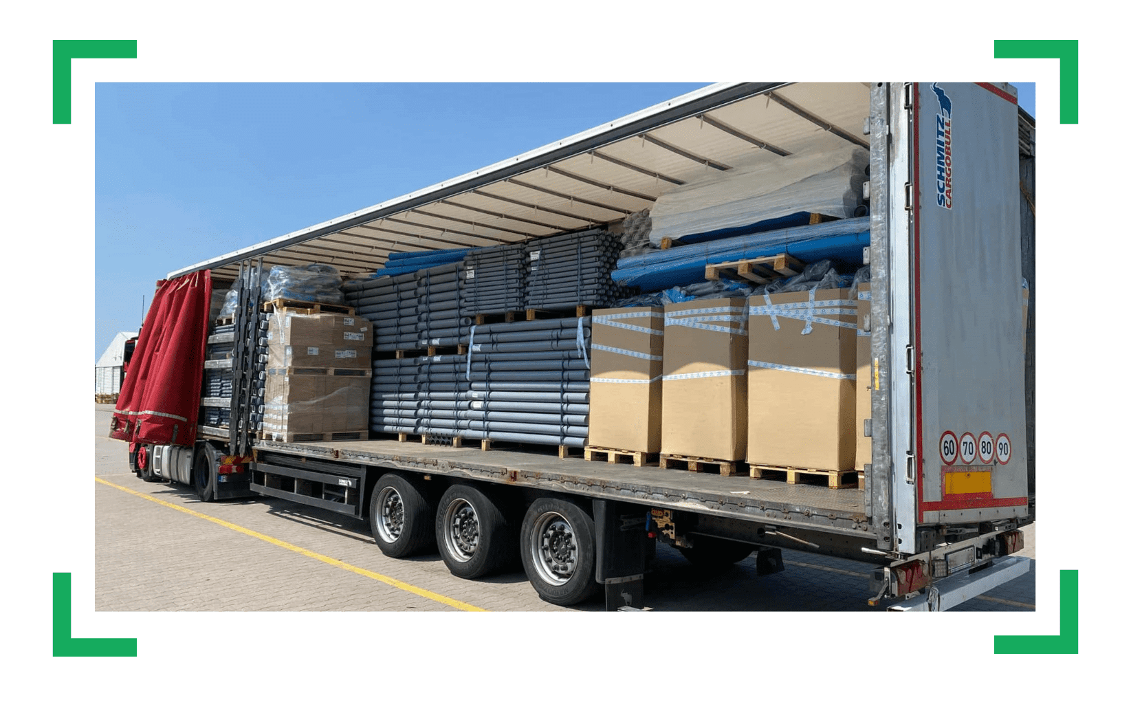 transport ciężarowy