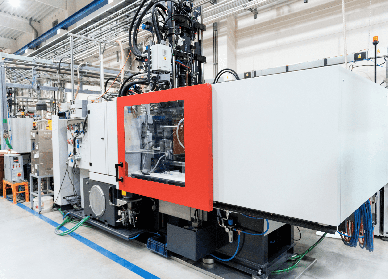 transport maszyn przemysłowych