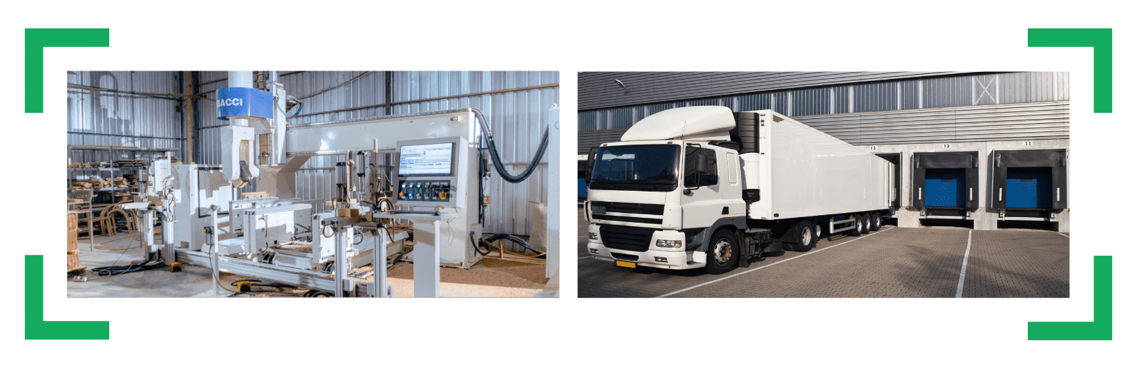 transport maszyn przemysłowych