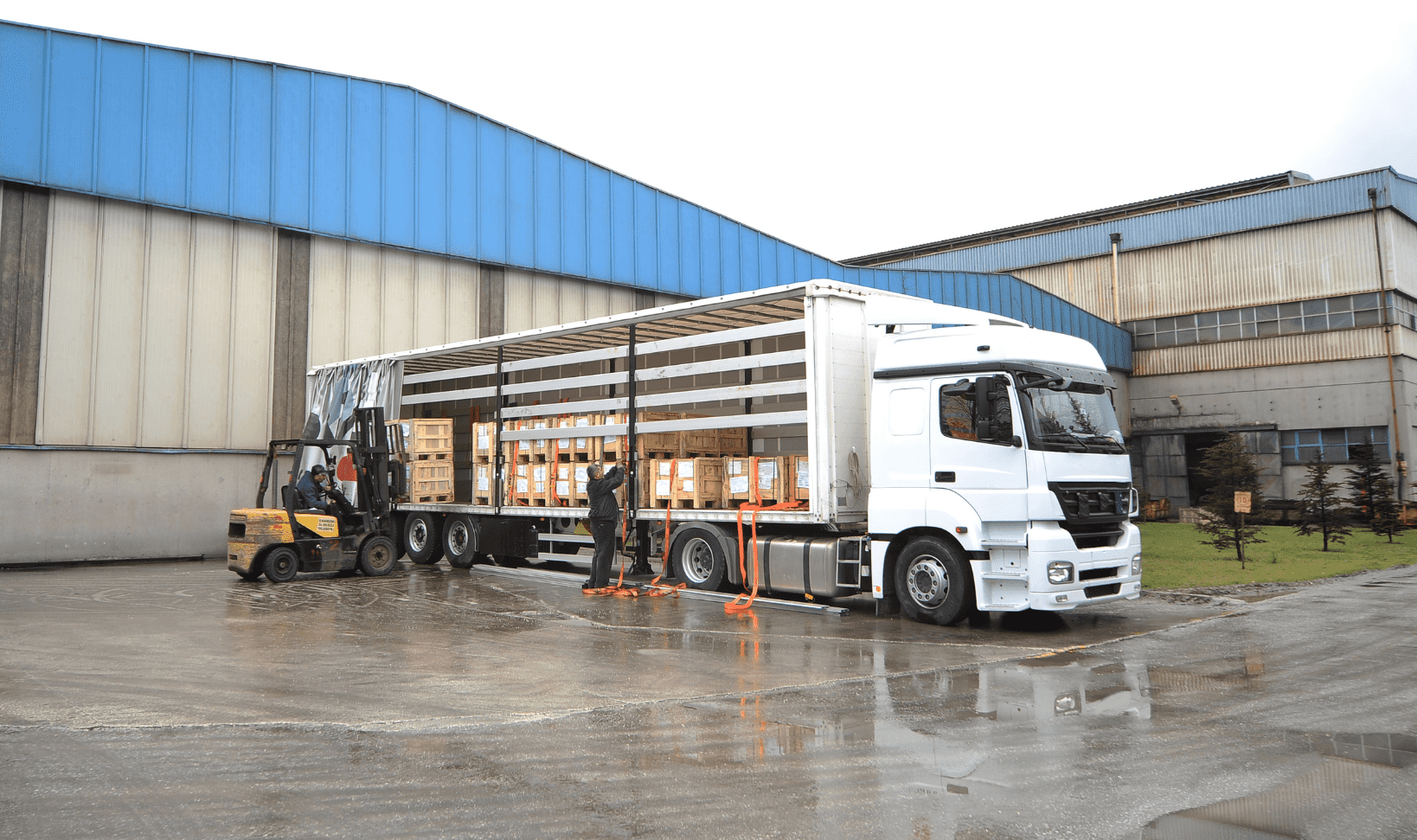 Przygotowanie ładunku do transportu